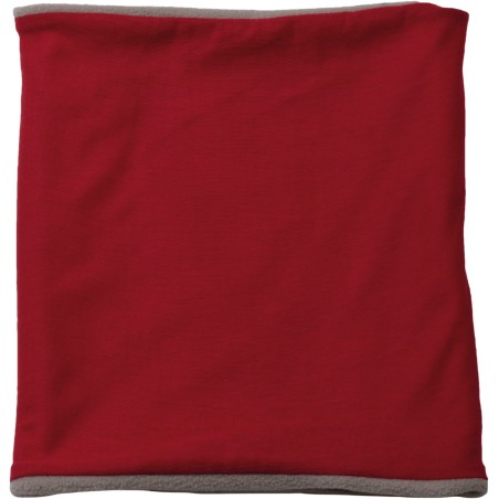 Fleece-lined neckwarmer