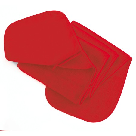 Bufanda Polartherm™ con bolsillo con cremallera