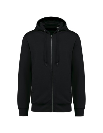 Sudadera ecorresponsable french terry con capucha y... 2