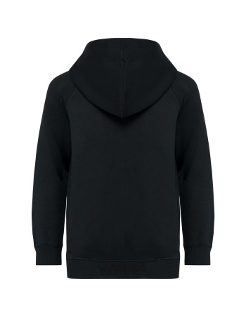 Chaqueta cremallera y capucha infantil 2