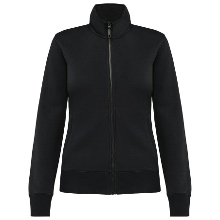 Ladies fleece cadet jacket
