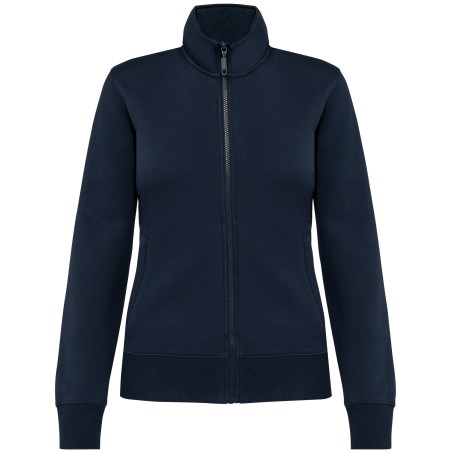 Ladies fleece cadet jacket