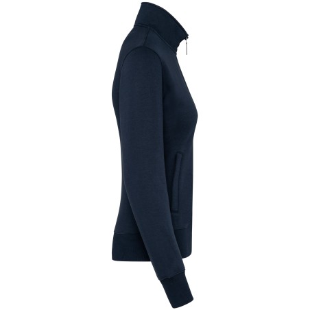 Ladies fleece cadet jacket