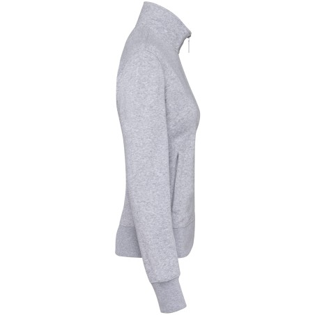 Ladies fleece cadet jacket