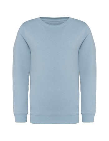Eco-friendly Kids\\\' round neck sweatshirt 2