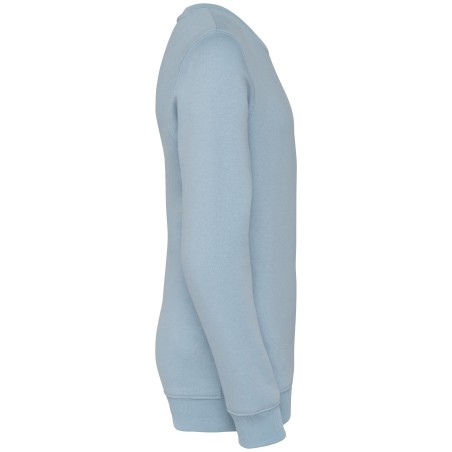 Sudadera ecorresponsable cuello redondo infantil