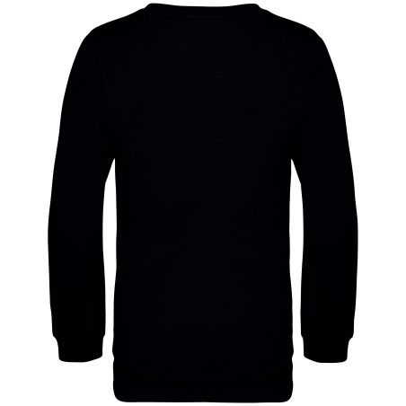 Eco-friendly Kids\\\' round neck sweatshirt