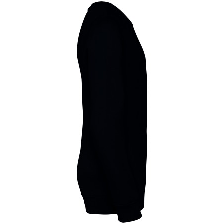 Sudadera ecorresponsable cuello redondo infantil