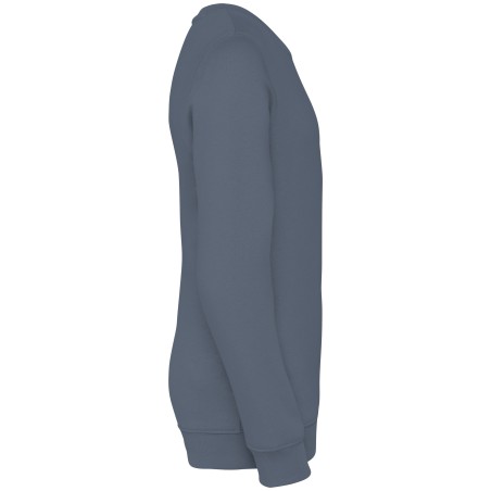 Sudadera ecorresponsable cuello redondo infantil