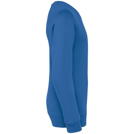 Sudadera ecorresponsable cuello redondo infantil