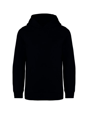 Sudadera  ecorresponsable con capucha infantil 2
