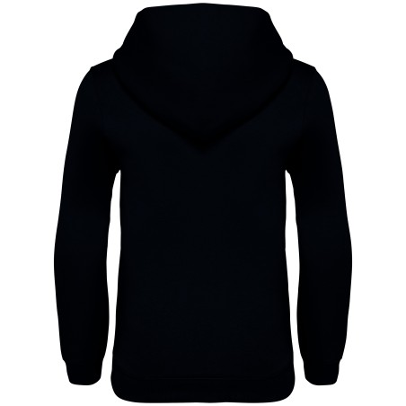 Sudadera  ecorresponsable con capucha infantil