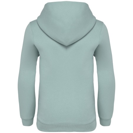Sudadera  ecorresponsable con capucha infantil