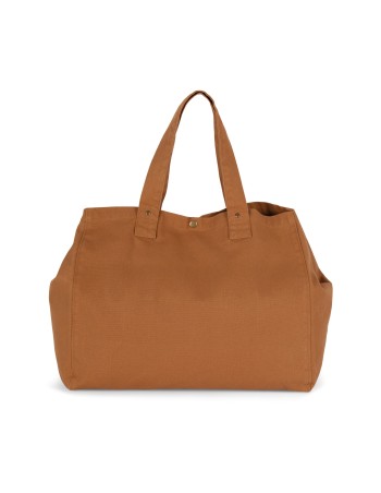 Bolsa shopper de algodón efecto lavado 2
