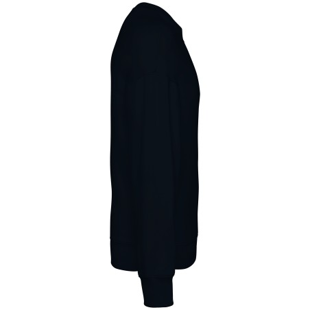 Sudadera ecorresponsable cuello redondo oversize unisex