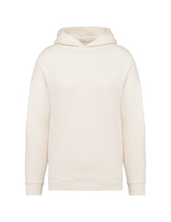 Sudadera ecorresponsable con capucha oversize unisex 2