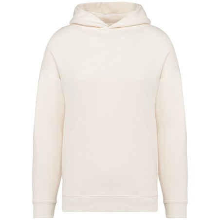 Sudadera ecorresponsable con capucha oversize unisex