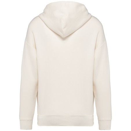 Sudadera ecorresponsable con capucha oversize unisex