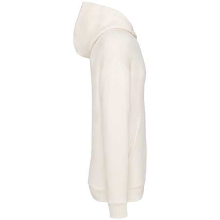 Sudadera ecorresponsable con capucha oversize unisex