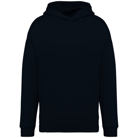 Sudadera ecorresponsable con capucha oversize unisex