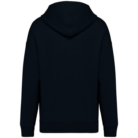 Sudadera ecorresponsable con capucha oversize unisex