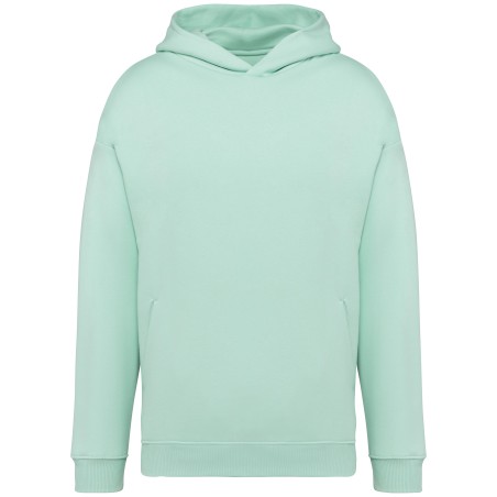 Sudadera ecorresponsable con capucha oversize unisex