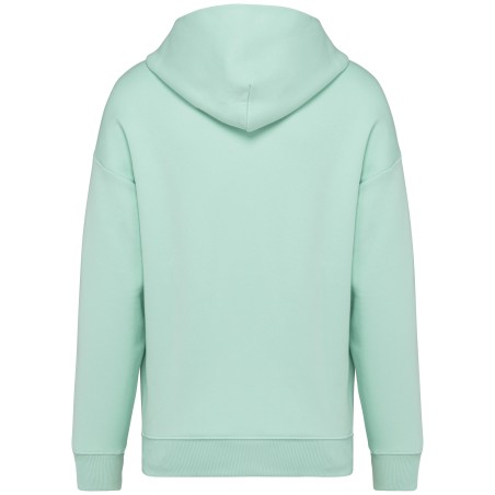 Sudadera ecorresponsable con capucha oversize unisex