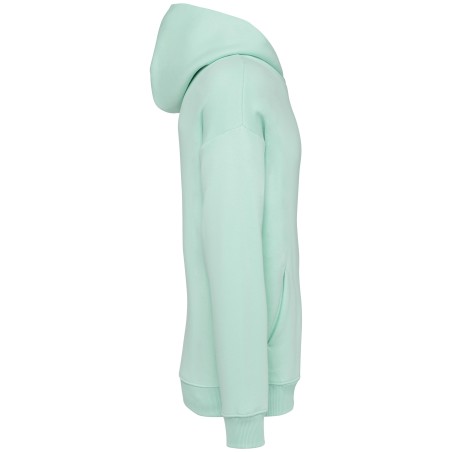 Sudadera ecorresponsable con capucha oversize unisex