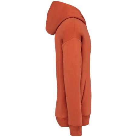 Sudadera ecorresponsable con capucha oversize unisex