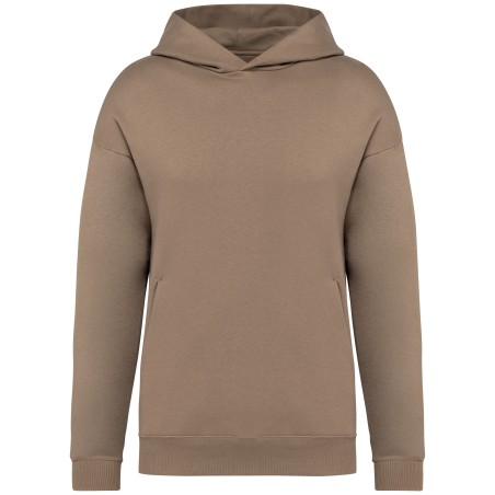 Sudadera ecorresponsable con capucha oversize unisex