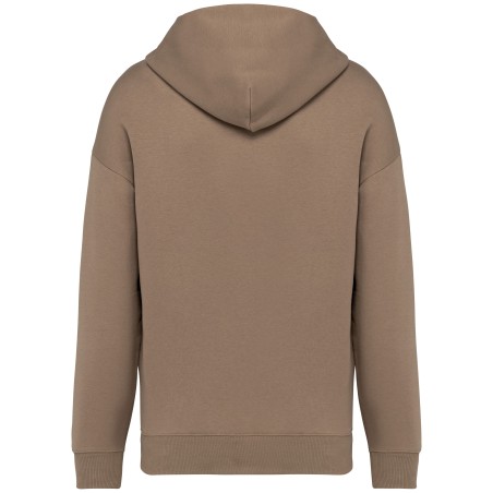 Sudadera ecorresponsable con capucha oversize unisex