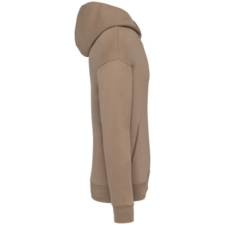 Sudadera ecorresponsable con capucha oversize unisex