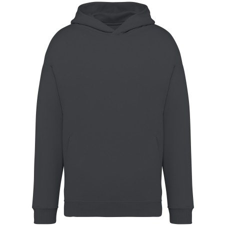 Sudadera ecorresponsable con capucha oversize unisex