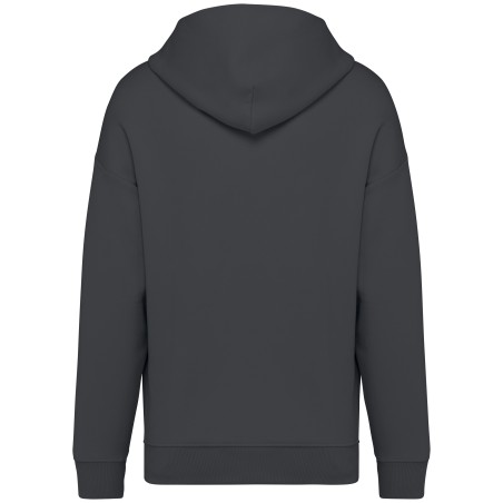 Sudadera ecorresponsable con capucha oversize unisex