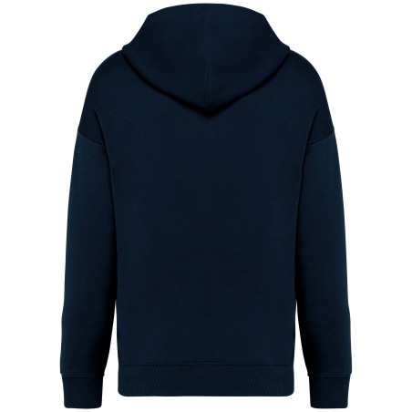 Sudadera ecorresponsable con capucha oversize unisex