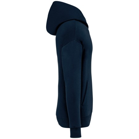 Sudadera ecorresponsable con capucha oversize unisex