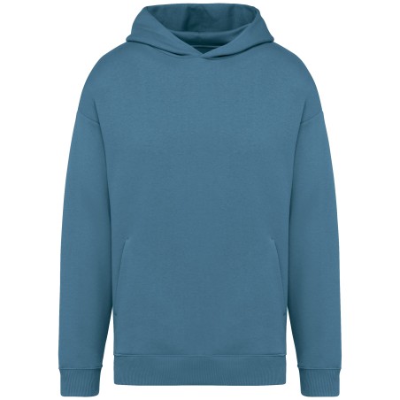 Sudadera ecorresponsable con capucha oversize unisex