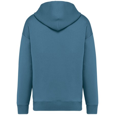 Sudadera ecorresponsable con capucha oversize unisex