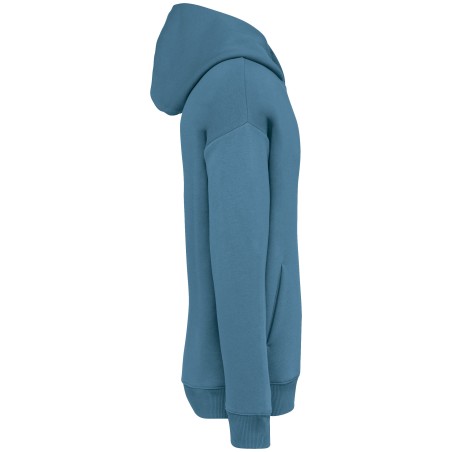 Sudadera ecorresponsable con capucha oversize unisex
