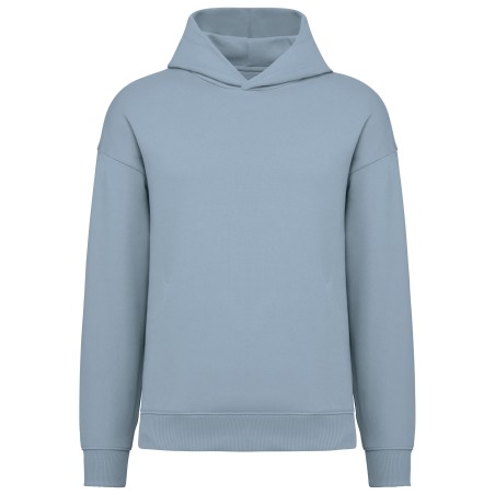 Sudadera ecorresponsable con capucha oversize unisex
