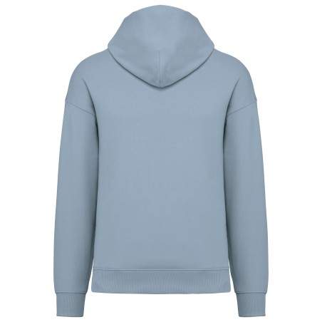 Sudadera ecorresponsable con capucha oversize unisex