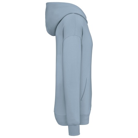Sudadera ecorresponsable con capucha oversize unisex