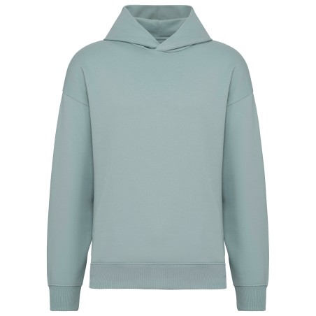 Sudadera ecorresponsable con capucha oversize unisex