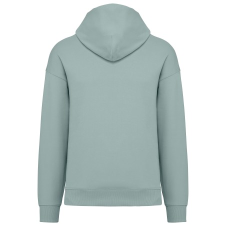 Sudadera ecorresponsable con capucha oversize unisex