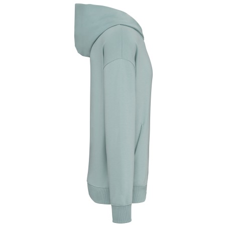 Sudadera ecorresponsable con capucha oversize unisex