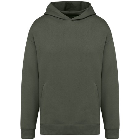 Sudadera ecorresponsable con capucha oversize unisex