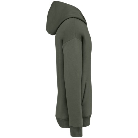 Sudadera ecorresponsable con capucha oversize unisex