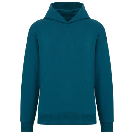 Sudadera ecorresponsable con capucha oversize unisex