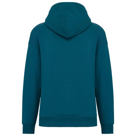 Sudadera ecorresponsable con capucha oversize unisex