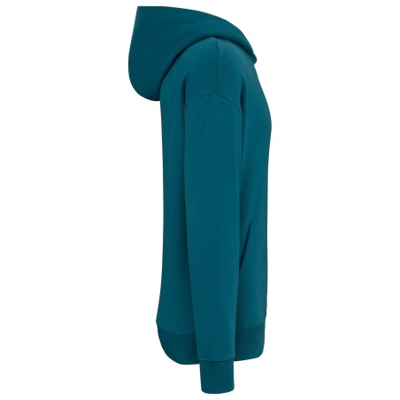 Sudadera ecorresponsable con capucha oversize unisex